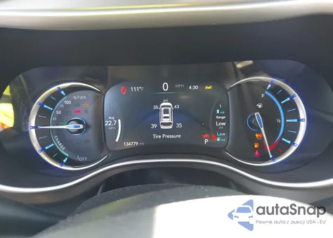 2021 Chrysler Pacifica Hybrid Touring L из США, поврежденный, VIN 2C4RC1L75MR599373